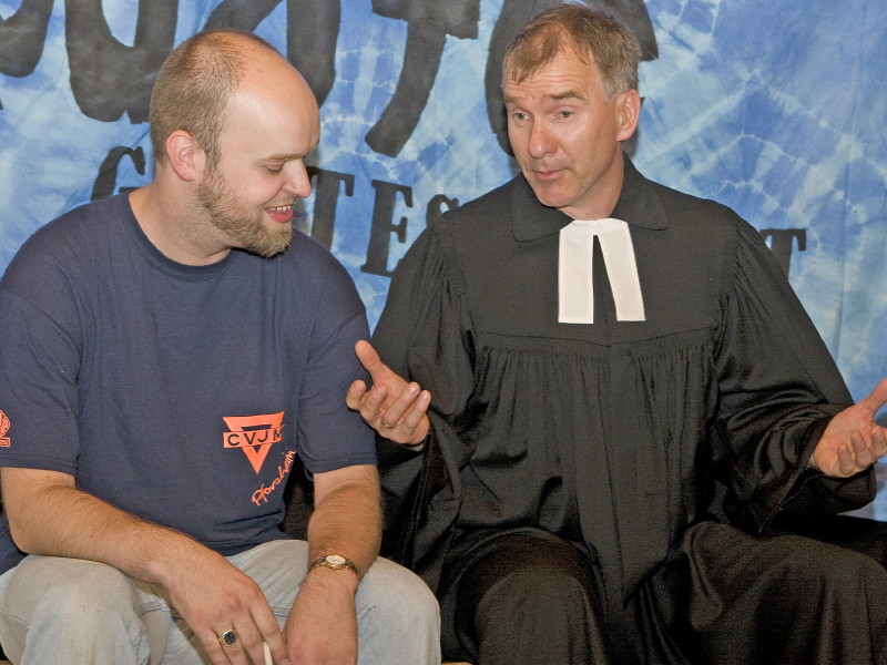 © Torsten Sternberg Sportgottesdienst