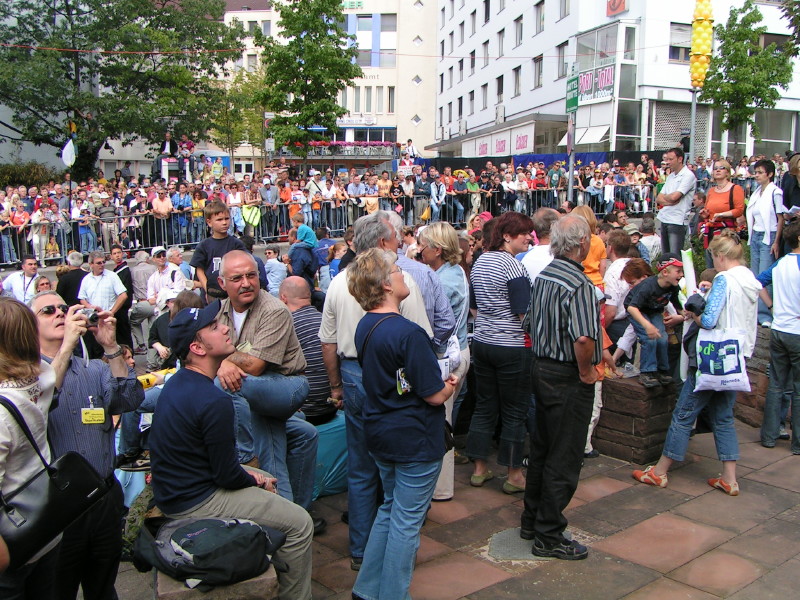 © Torsten Sternberg mitten im Geschehen