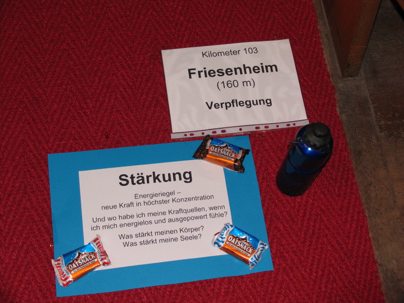 © Torsten Sternberg Einladung zur Besinnung