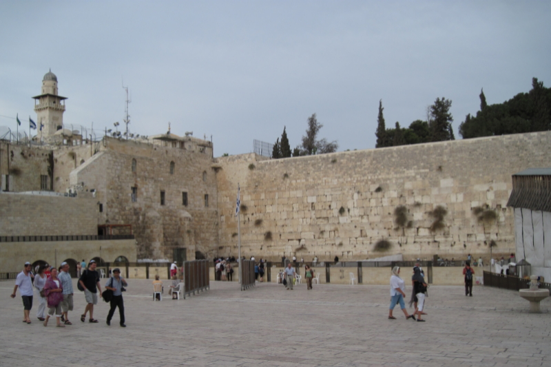 © Torsten Sternberg Westmauer