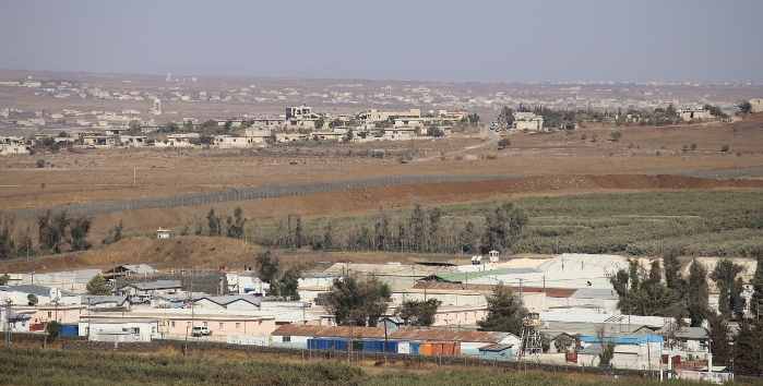 © Torsten Sternberg Blick nach Syrien