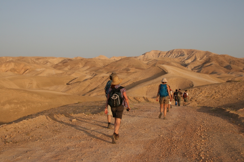 © Torsten Sternberg durch die Wüste