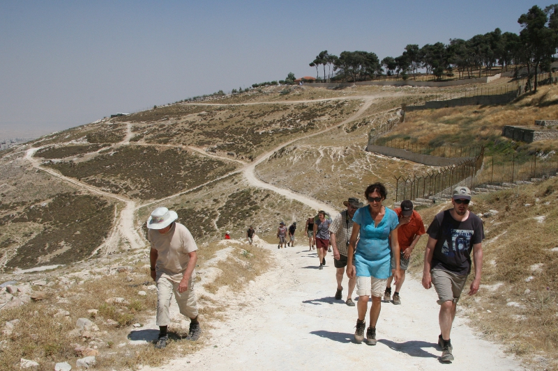 © Torsten Sternberg hinauf nach Jerusalem