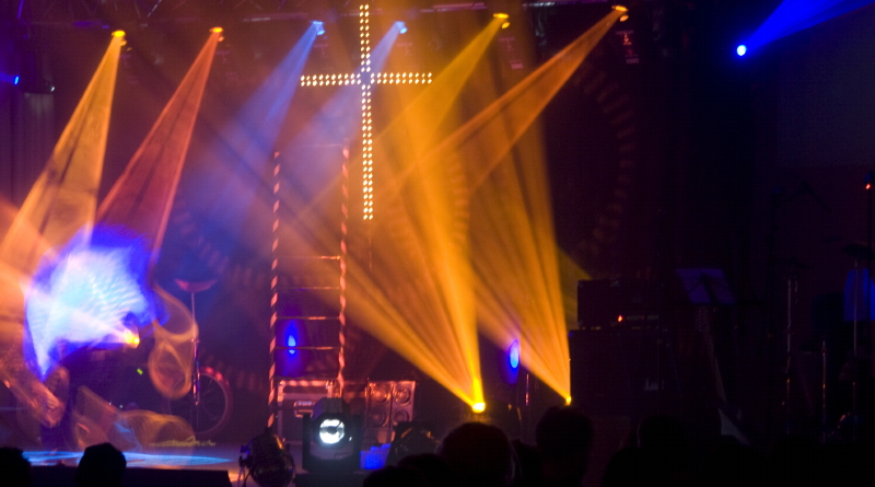 © Torsten Sternberg Mr.Joy beim Konfitag