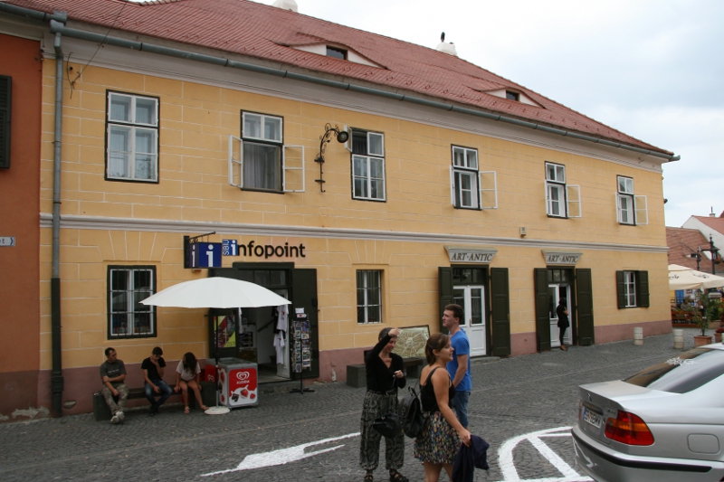 © Torsten Sternberg Stadtpfarrhaus Hermannstadt