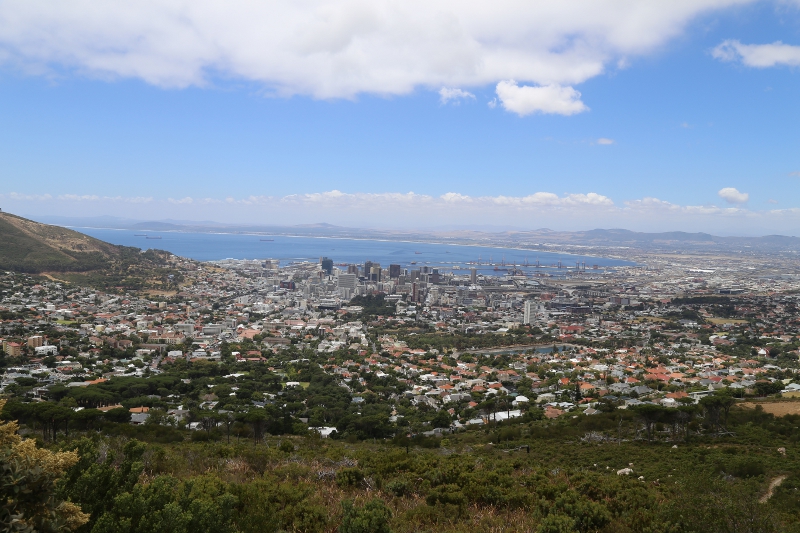 © Torsten Sternberg Blick über Kapstadt