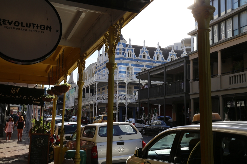 © Torsten Sternberg Long Street in Kapstadt