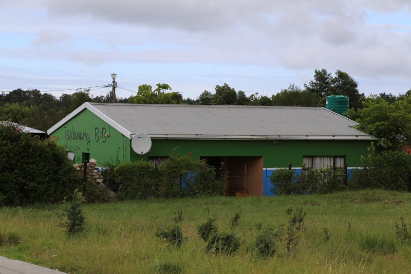 © Torsten Sternberg Bead & Brekfast in Township